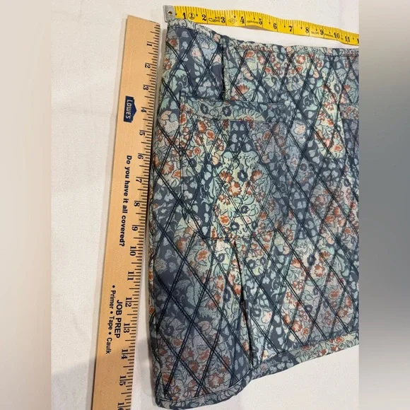 NWT Free People Quilted Floral Mini Skirt NWT | Boho Size Small - Picture 6 of 11